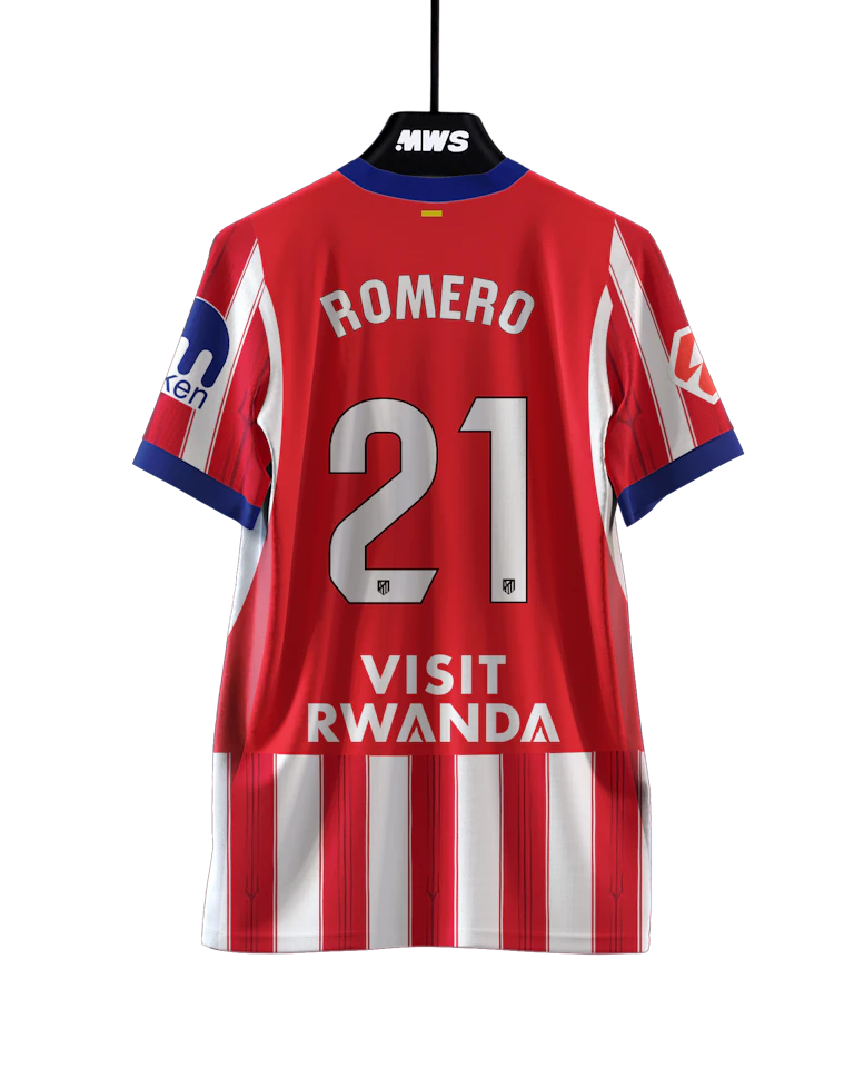 Cristian Romero Atlético de Madrid shirt