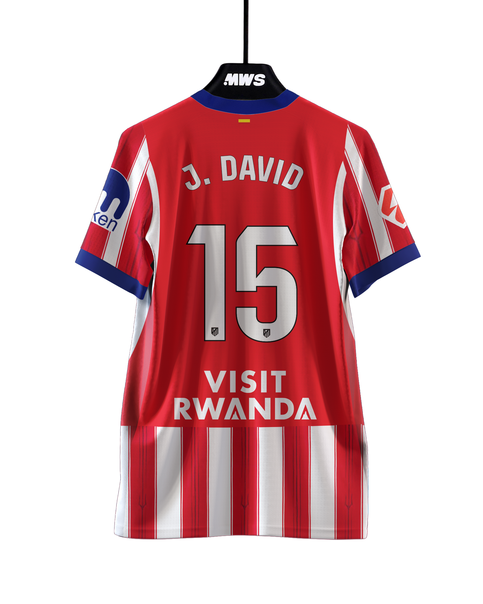Maillot de Jonathan David (Atlético de Madrid)