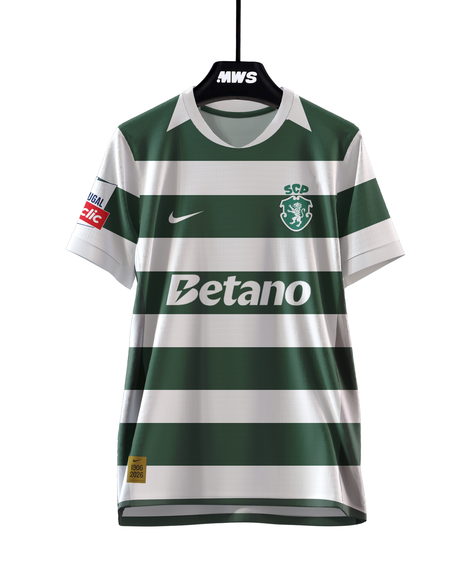Rodrigo Zalazar Sporting CP shirt