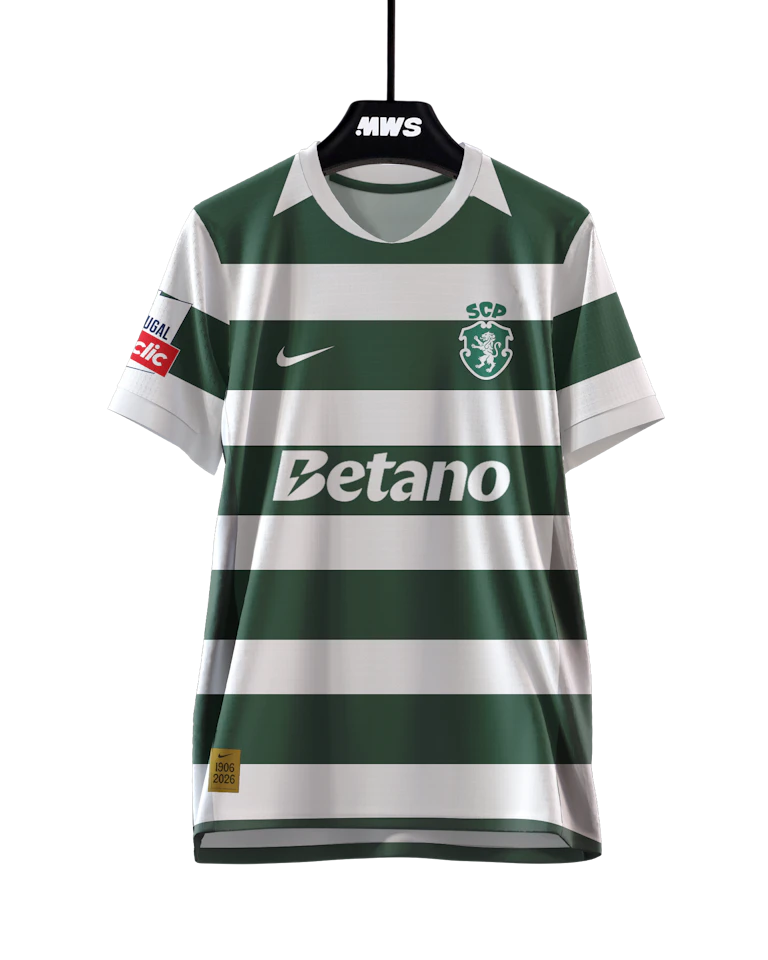 Rodrigo Zalazar Sporting CP shirt