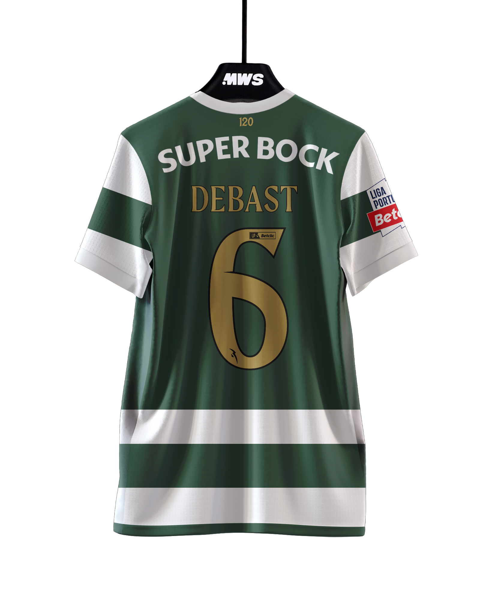 Zeno Debast Sporting CP shirt