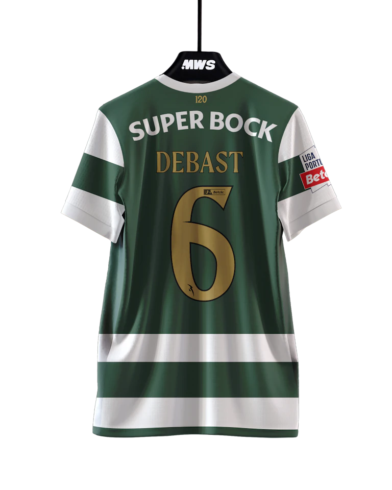 Zeno Debast Sporting CP shirt