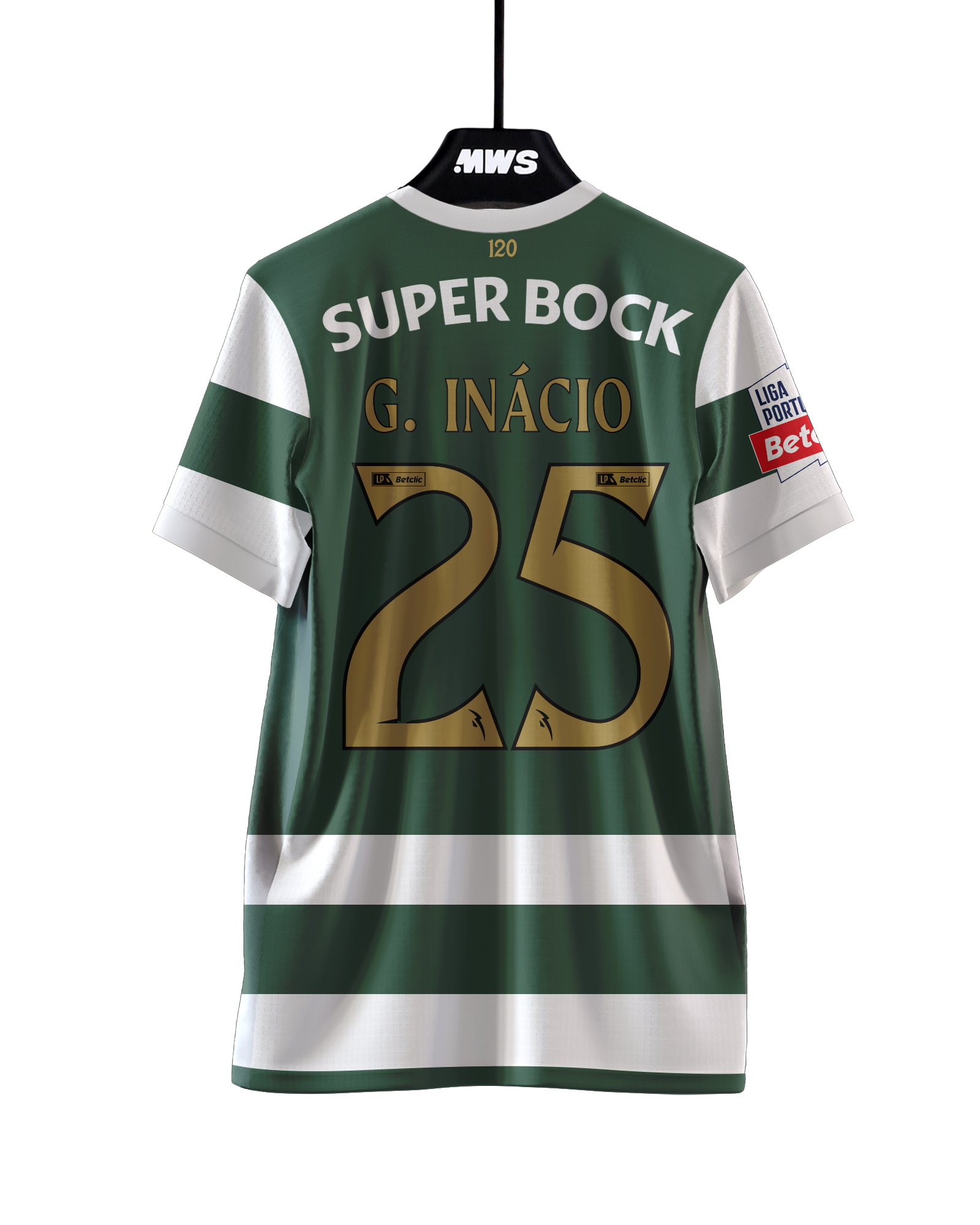 Gonçalo Inácio Sporting CP jersey