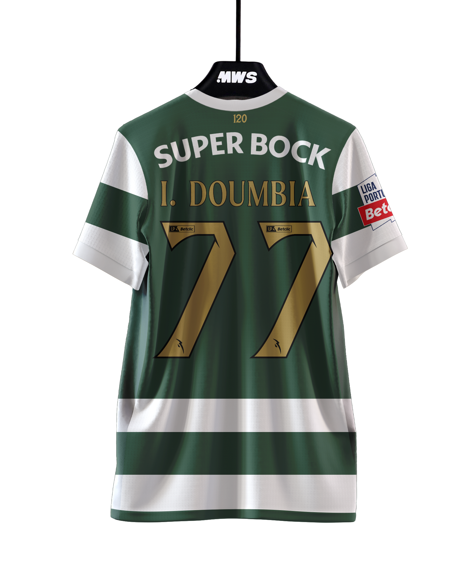 Issa Doumbia Sporting CP shirt
