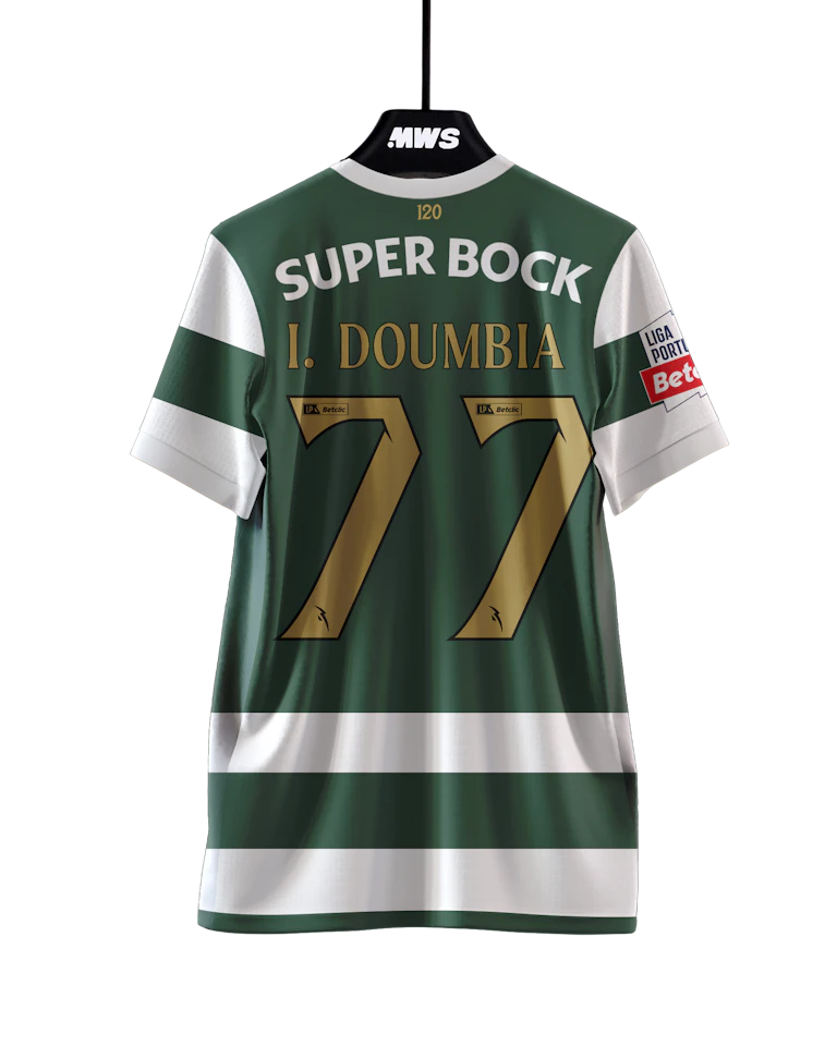 Issa Doumbia Sporting CP shirt