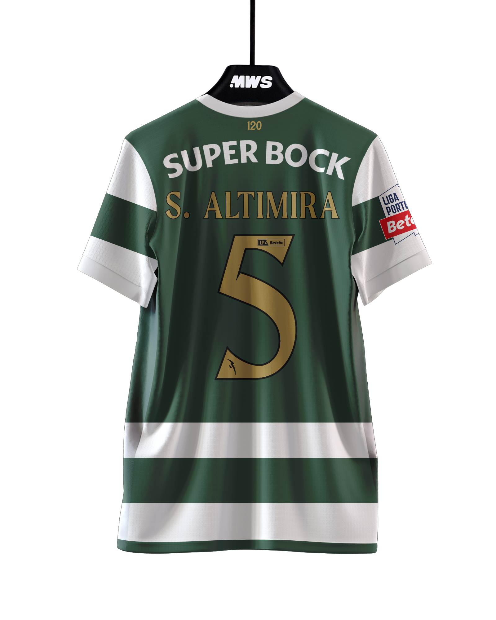 Sergi Altimira Sporting CP shirt