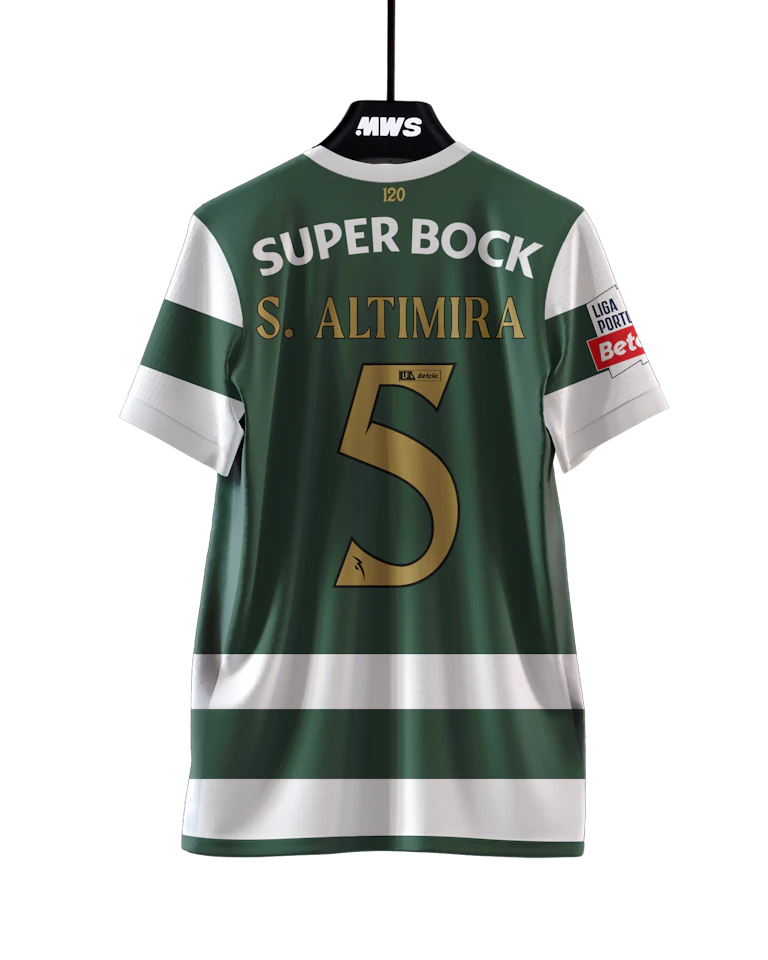 Sergi Altimira Sporting CP shirt