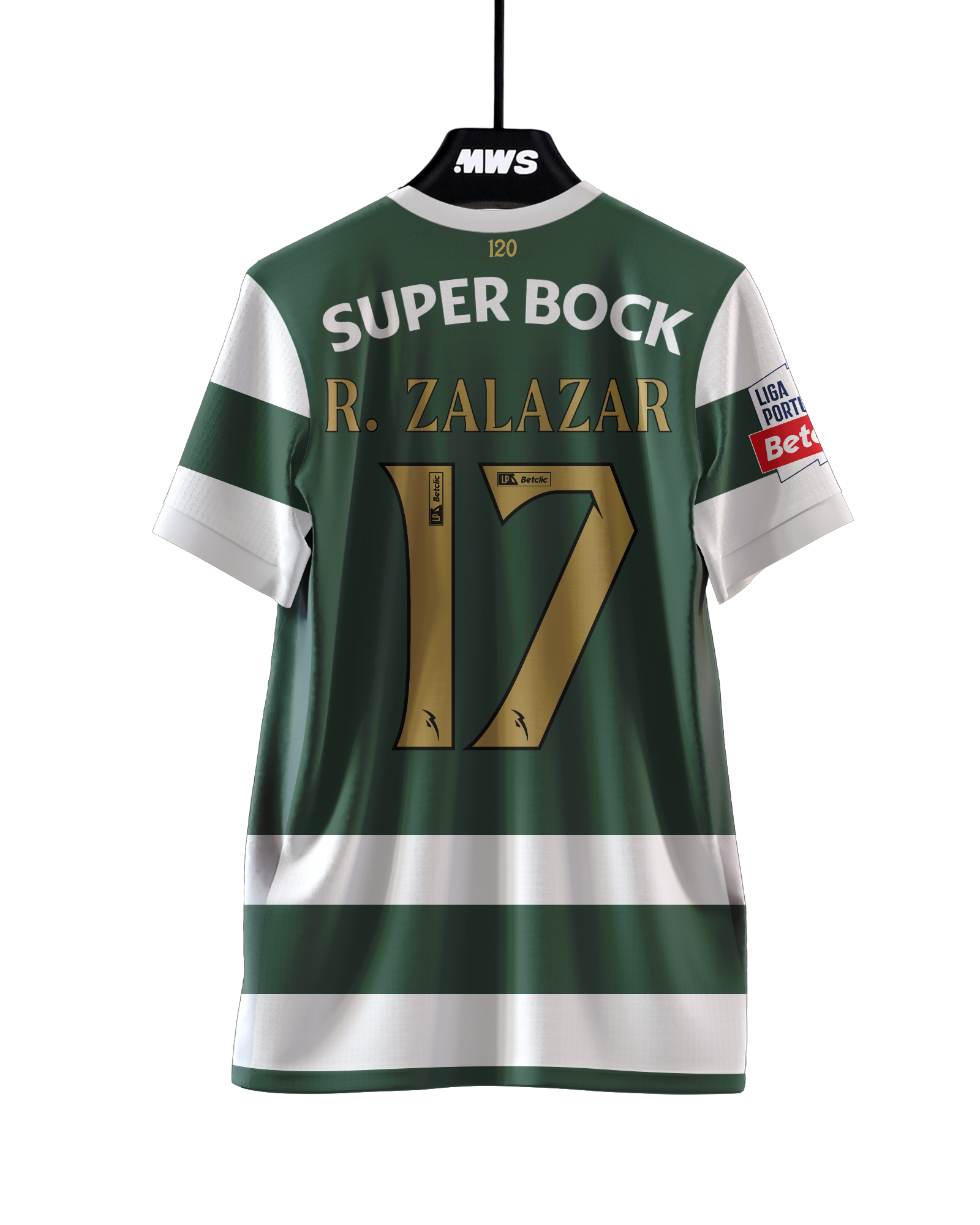 Rodrigo Zalazar Sporting CP shirt