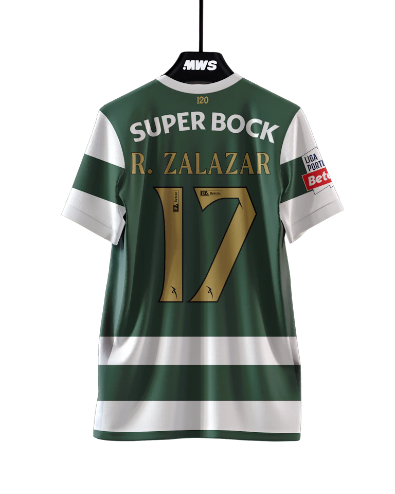 Rodrigo Zalazar Sporting CP shirt