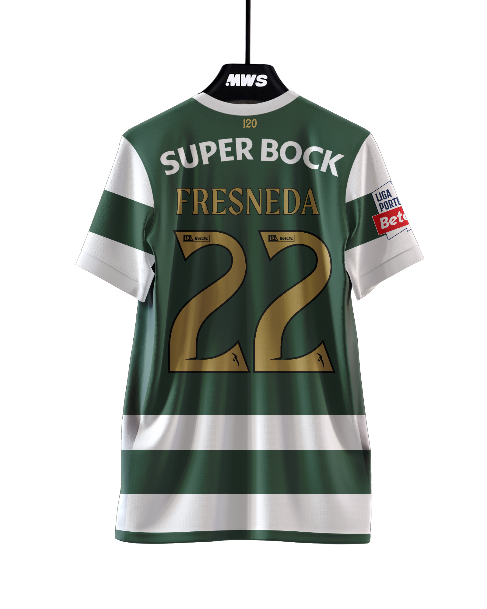 Iván Fresneda Sporting CP shirt