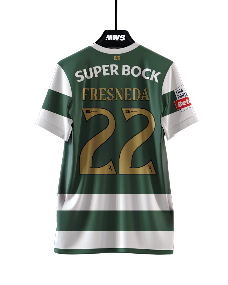 Iván Fresneda Sporting CP shirt