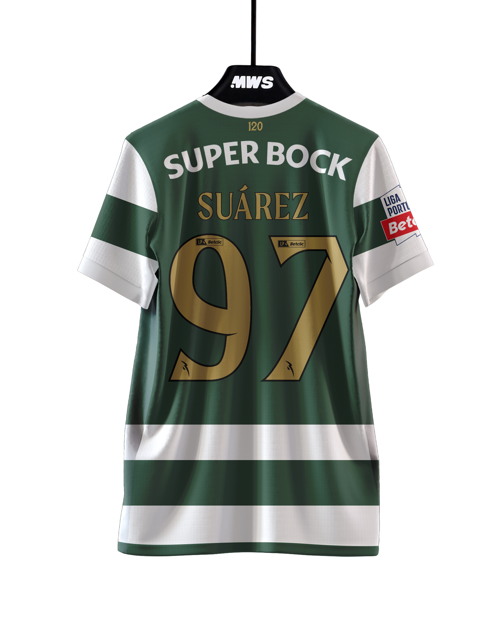 Luis Suárez Sporting CP shirt
