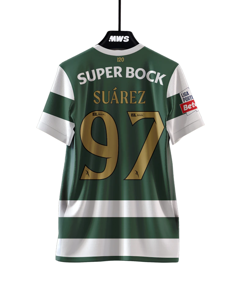 Luis Suárez Sporting CP shirt