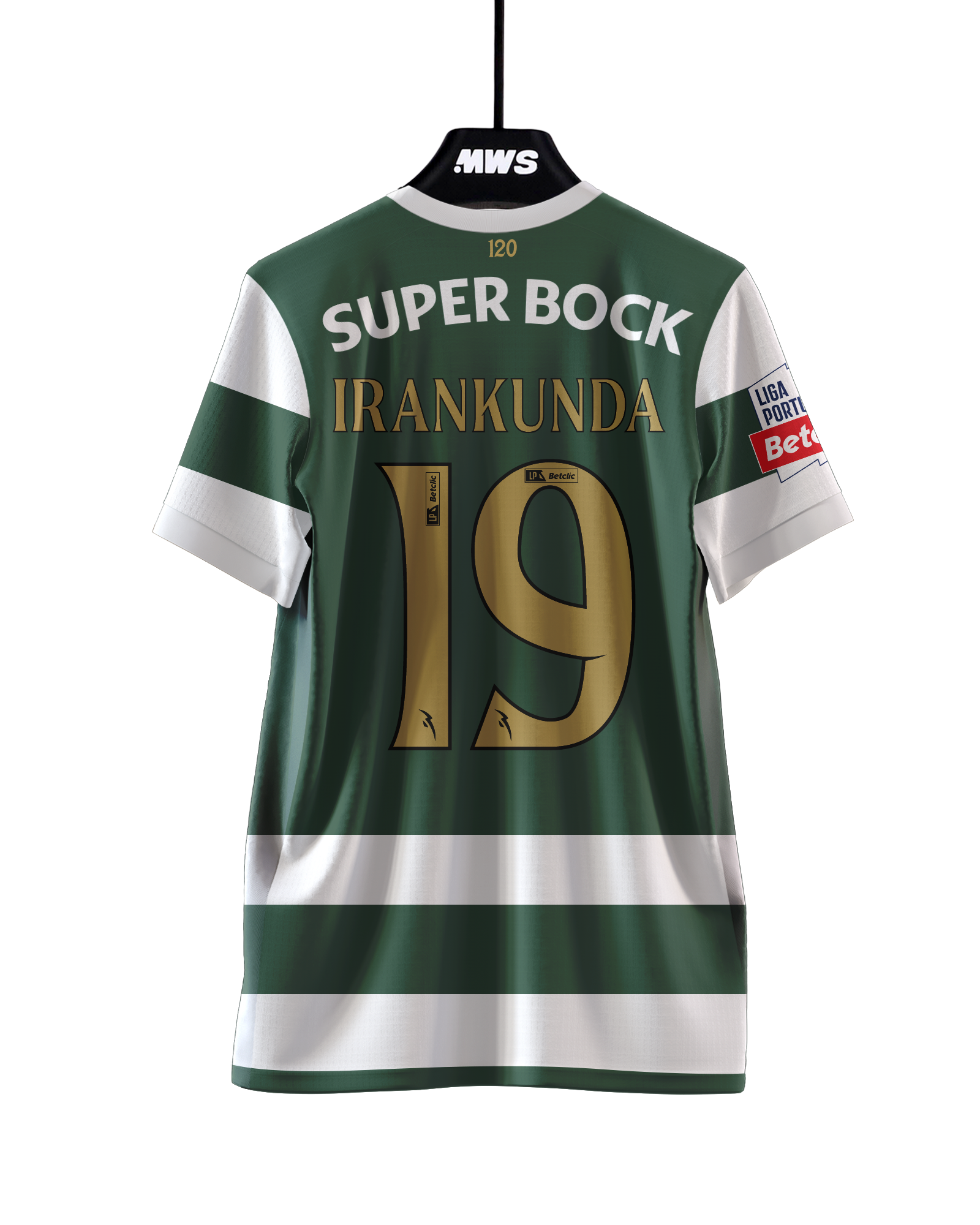 Nestory Irankunda Sporting CP shirt