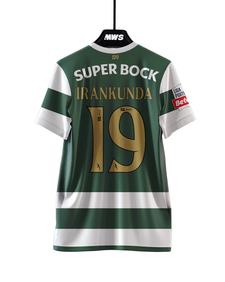 Nestory Irankunda Sporting CP shirt