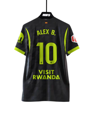 Atlético de Madrid-Trikot von Alex Baena