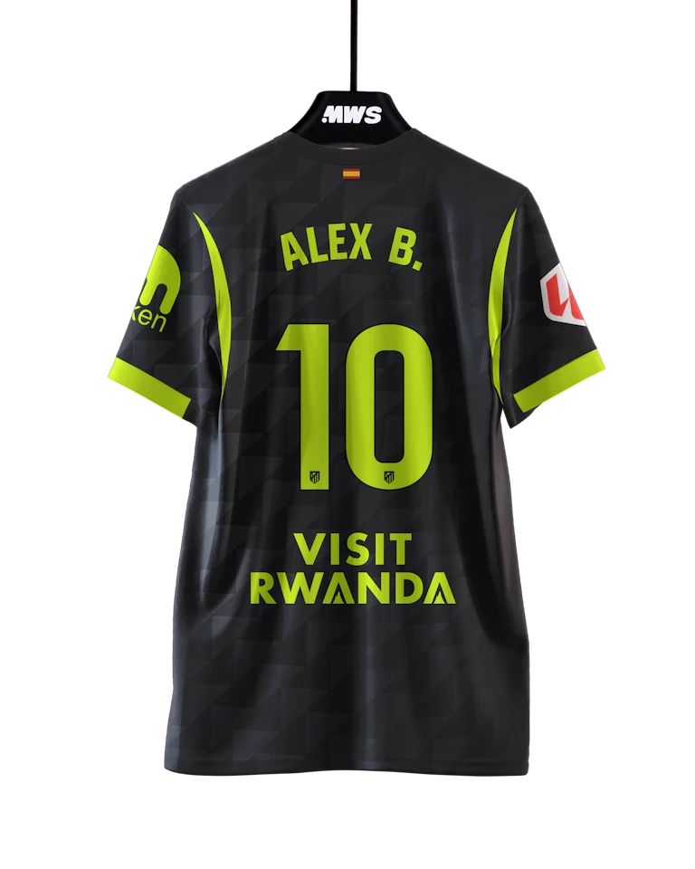 Alex Baena Atlético de Madrid shirt