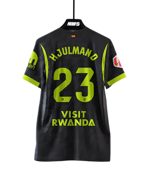 Morten Hjulmand Atlético de Madrid shirt