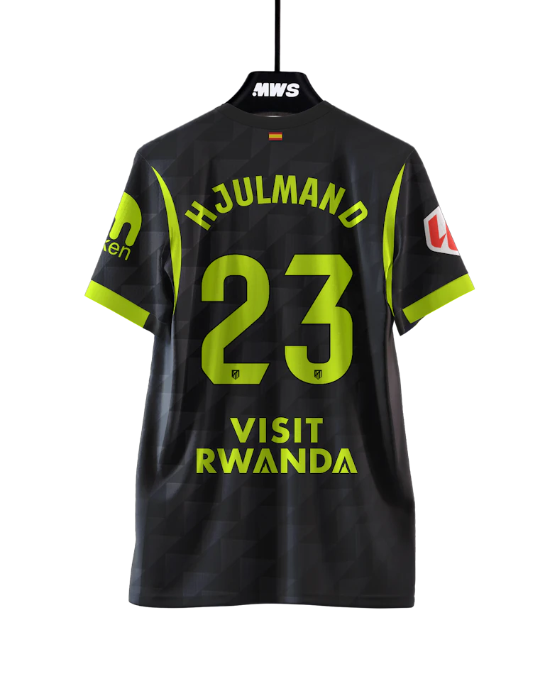 Morten Hjulmand Atlético de Madrid shirt