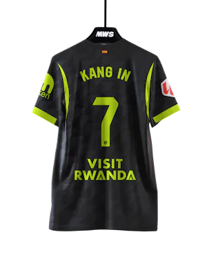 Kang-In Lee 이강인 Atlético de Madrid shirt
