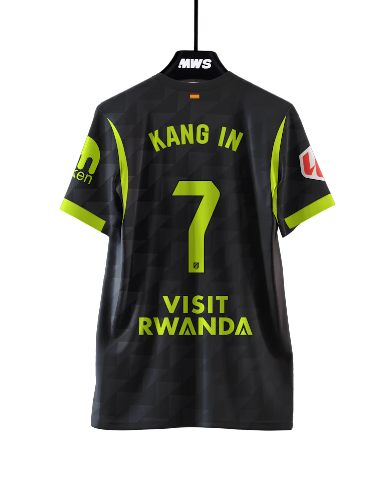 Kang-In Lee 이강인 Atlético de Madrid shirt