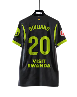 Giuliano Simeone Atlético de Madrid shirt