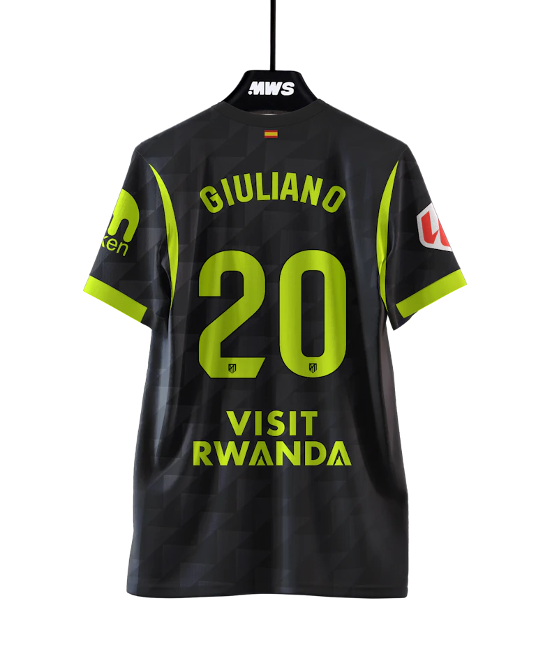 Giuliano Simeone Atlético de Madrid shirt