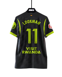 Ademola Lookman Atlético de Madrid shirt