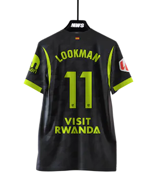 Ademola Lookman Atlético de Madrid shirt