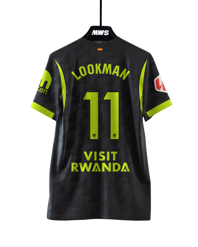 Ademola Lookman Atlético de Madrid shirt