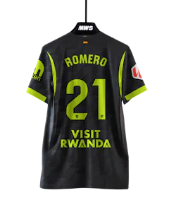 Cristian Romero Atlético de Madrid shirt