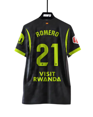Cristian Romero Atlético de Madrid shirt