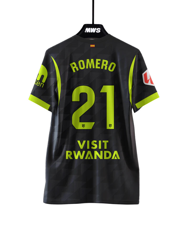 Cristian Romero Atlético de Madrid shirt
