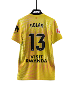 Jan Oblak Atlético de Madrid shirt