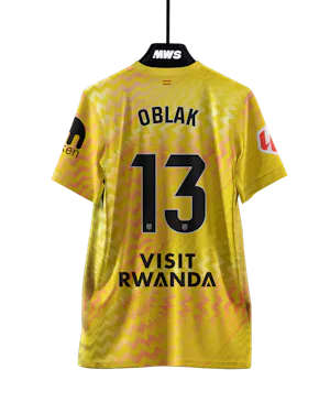Jan Oblak Atlético de Madrid shirt