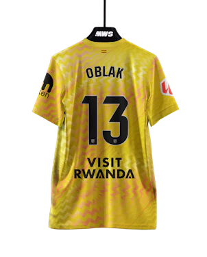 Atlético de Madrid-Trikot von Jan Oblak