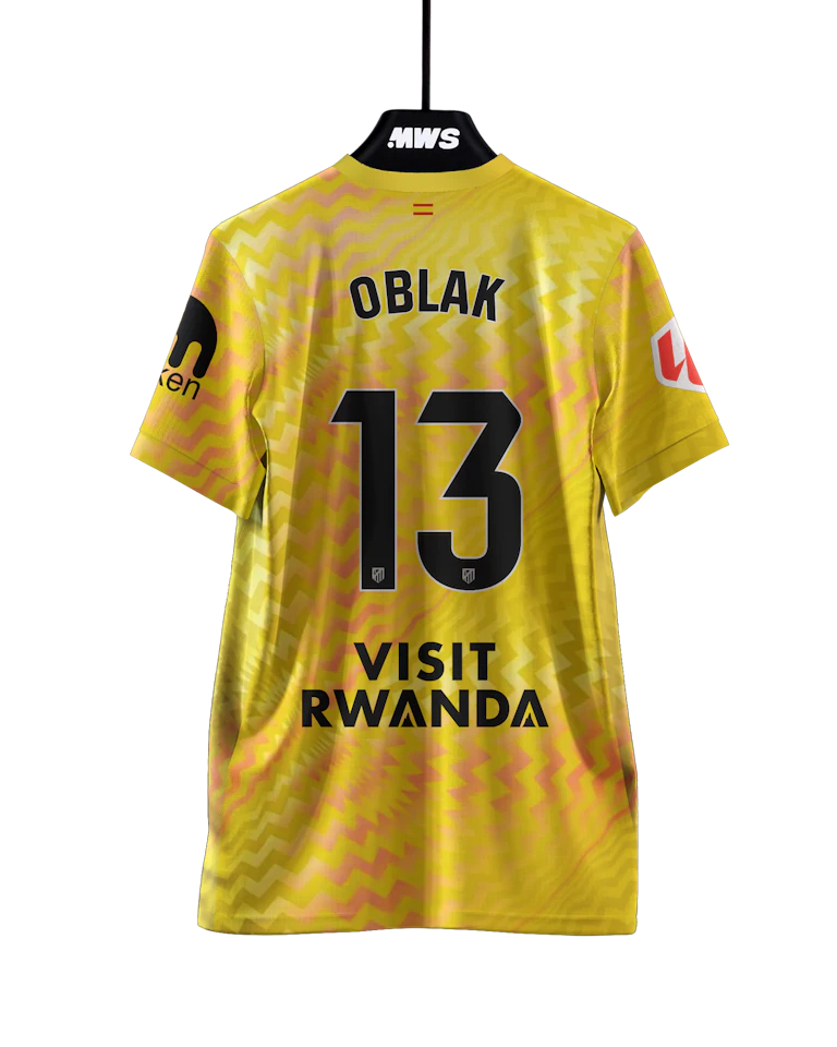 Jan Oblak Atlético de Madrid shirt