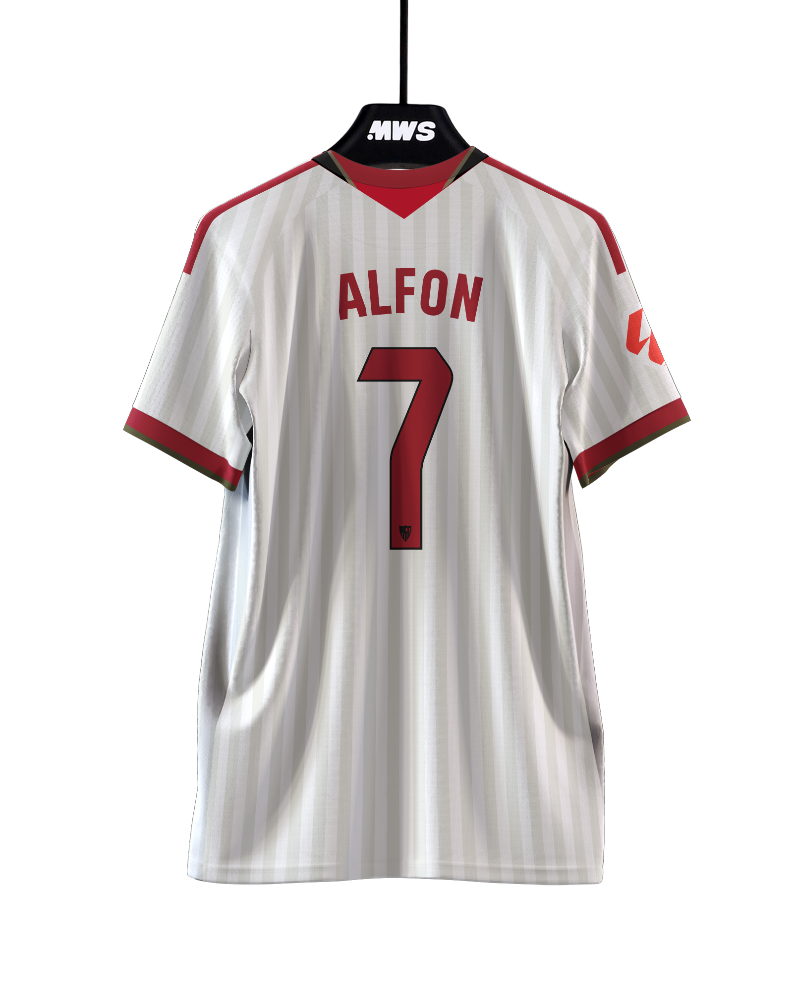 Alfonso González Sevilla FC jersey