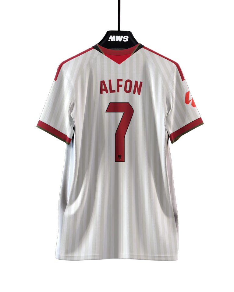 Alfonso González Sevilla FC jersey