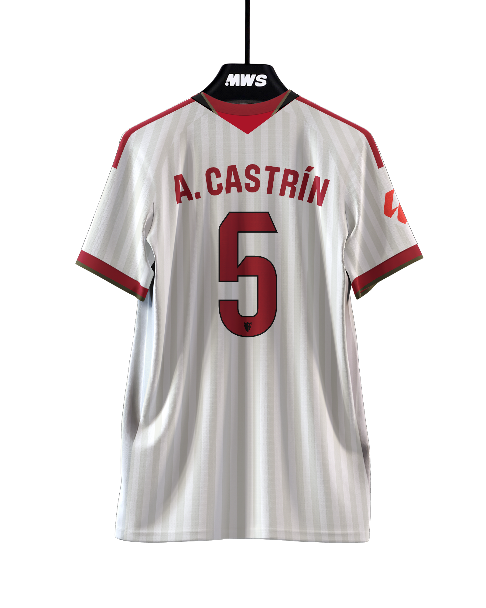 Andrés Castrín Sevilla FC jersey