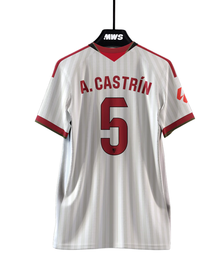 Andrés Castrín Sevilla FC jersey