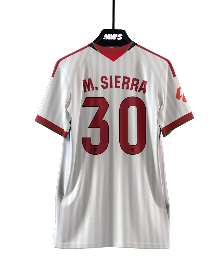 Miguel Ángel Sierra Sevilla FC jersey