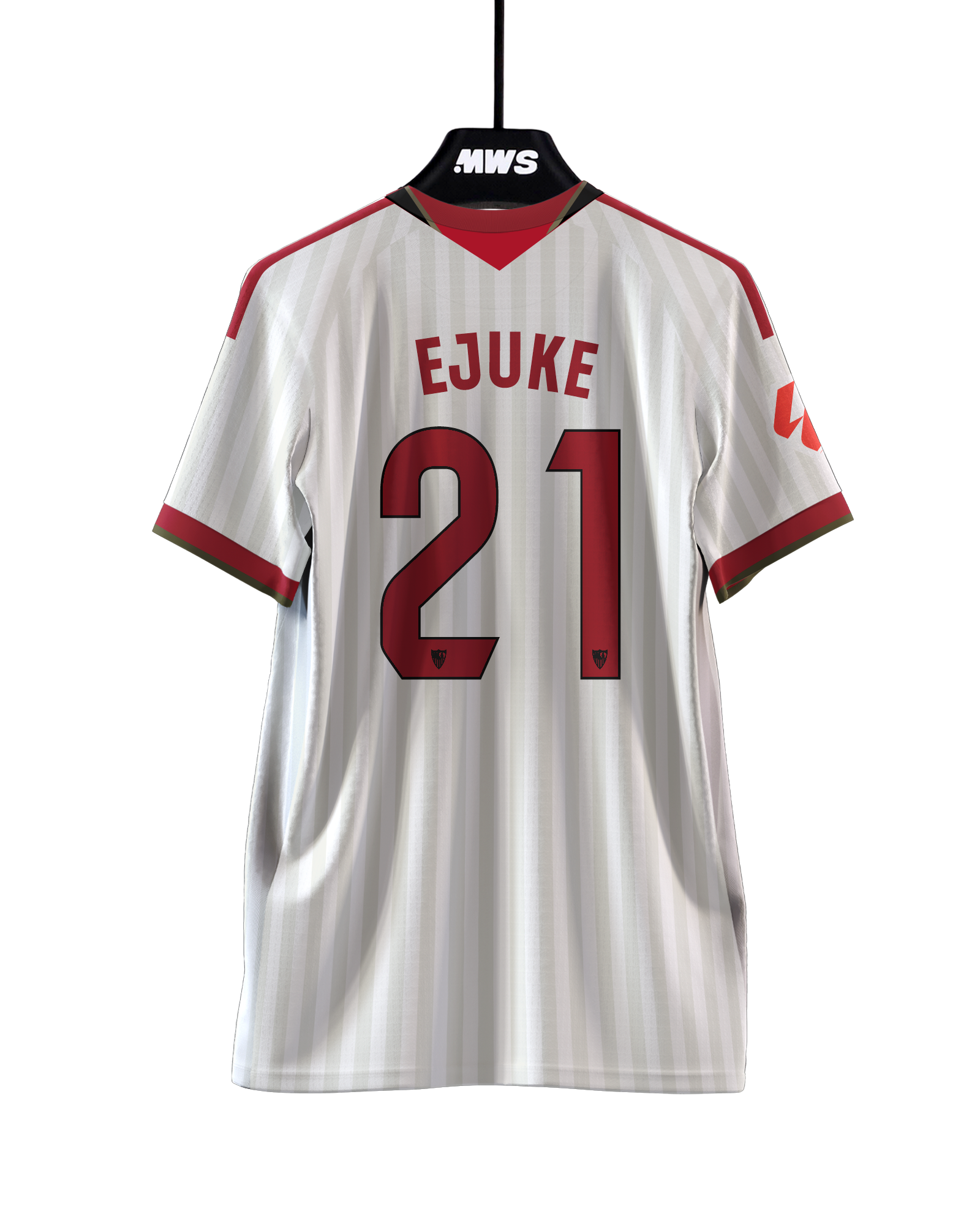 Chidera Ejuke Sevilla FC jersey