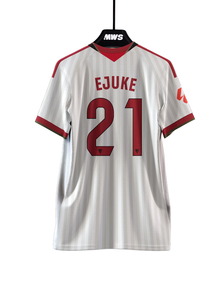 Chidera Ejuke Sevilla FC jersey
