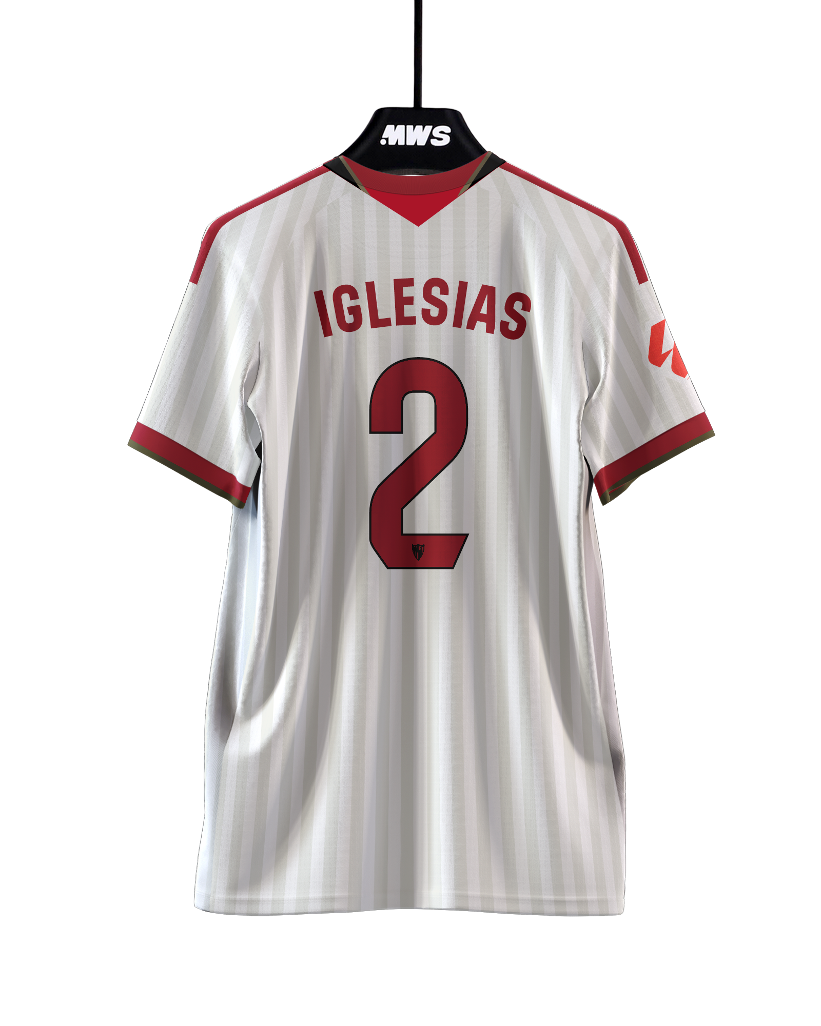Juan Iglesias Sevilla FC jersey