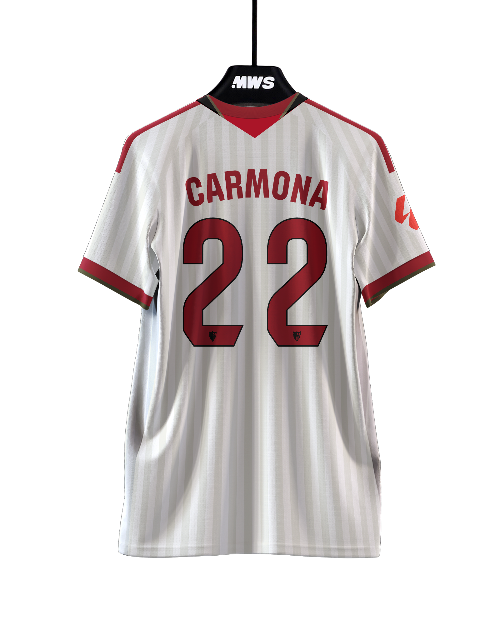 José Ángel Carmona Sevilla FC jersey
