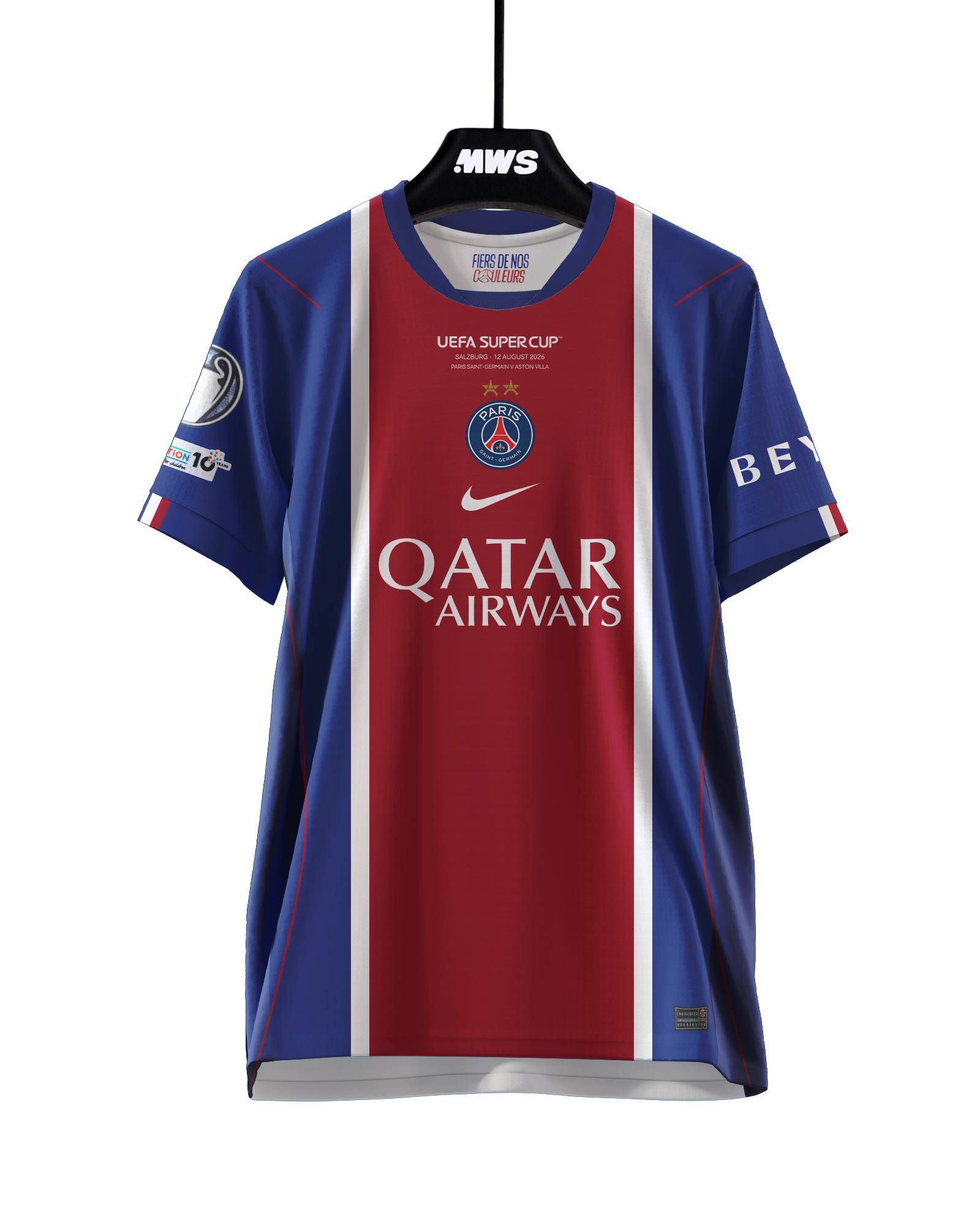 Maillot de Ousmane Dembélé (Paris Saint-Germain)