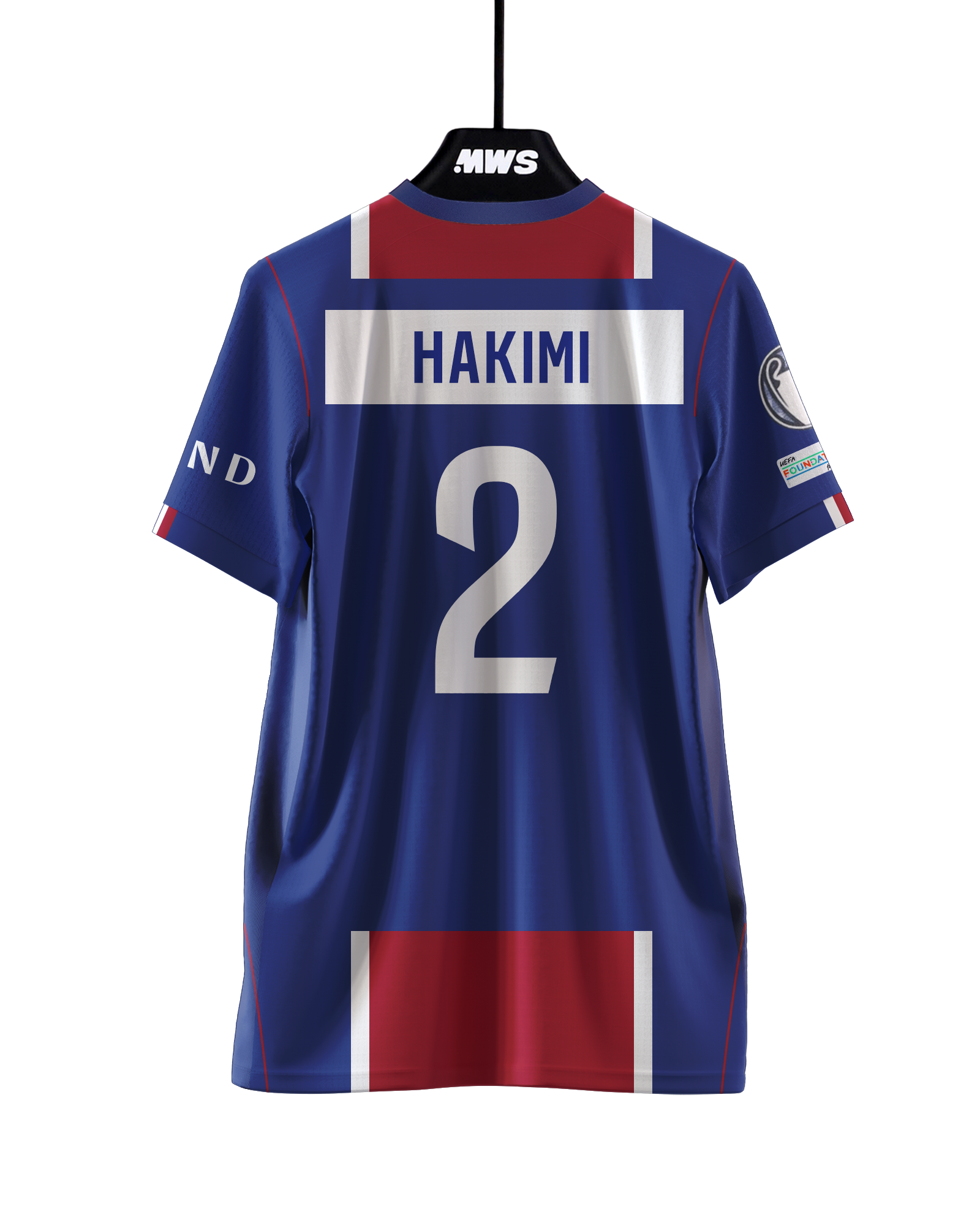 Maglia di Achraf Hakimi (Paris Saint-Germain)