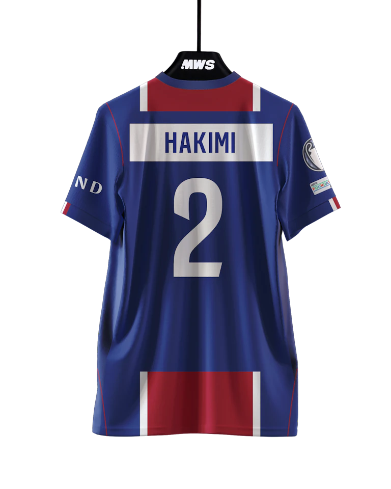 Maglia di Achraf Hakimi (Paris Saint-Germain)
