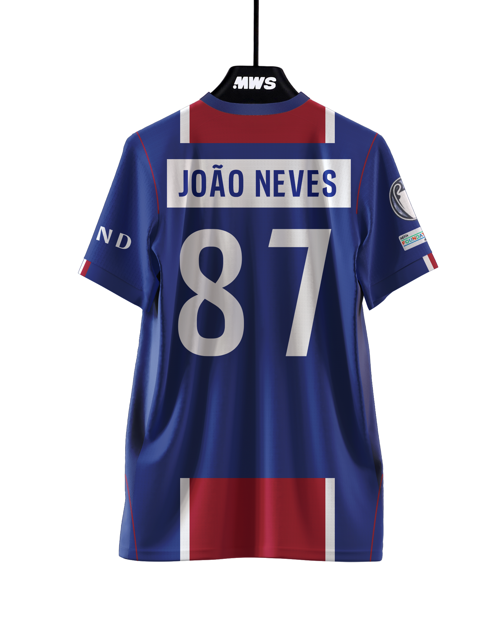 João Neves Paris Saint-Germain forması